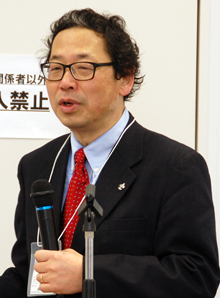林 春男 委員長(京都大学防災研究所 巨大災害研究センター教授)