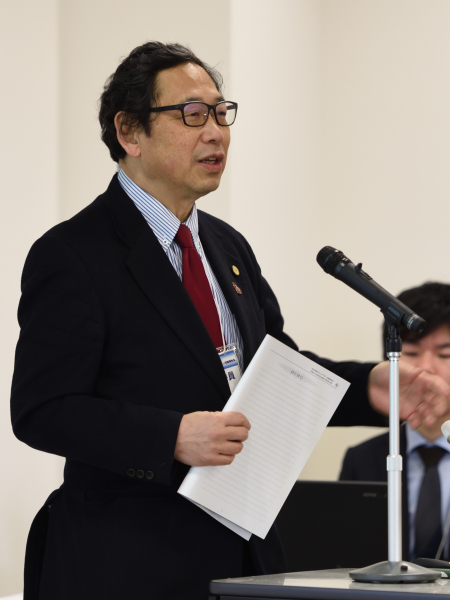 林 春男 委員長(国立研究開発法人防災科学技術研究所 理事長)