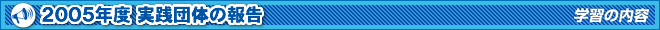 2005NxHĉ̕񍐁`wK̓e