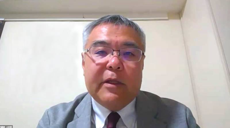 上村 昇様(内閣府大臣官房審議官(防災担当))