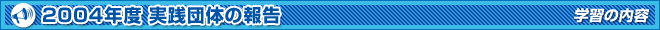 2004NxHĉ̕񍐁`wK̓e